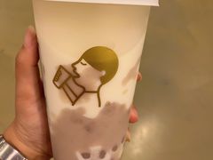 芋泥波波茶2.0-喜茶(深圳东门1234店)
