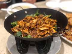 干锅牛腩筋-西夏回族烧麦馆(牡丹街店)