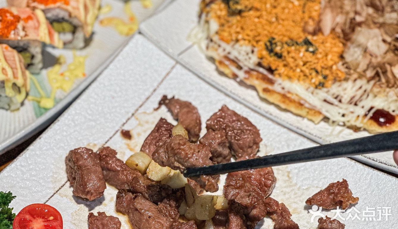 ‼️春日来场烟火气的板前烧盛宴‼️春季新品意面花肉御好烧真香