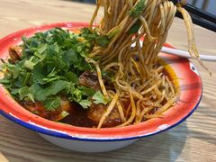-刘二姐襄阳牛肉面(鸟巢店)
