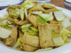 白菜烧豆腐-胖娃川菜馆(文化宫路店)