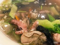 海鲜汤-华圆美食-老蓬莱菜(蓬港路店)