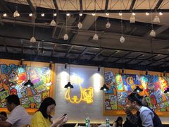 大堂-BOPEYE·波派炸鸡(河西中央商场店)