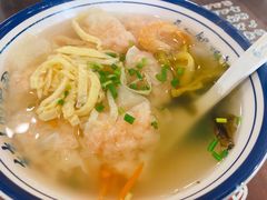 虾仁馄饨-长人馄饨铺(解放街店)