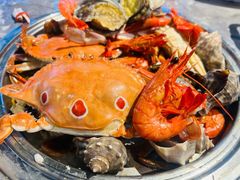 -争先鲜·蒸汽海鲜自助·鲜切牛肉