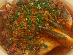 剁椒鱼头-传统菜农庄(皇姑路店)