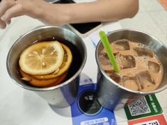 港式香滑奶茶-香港深仔记茶餐厅(东门店)