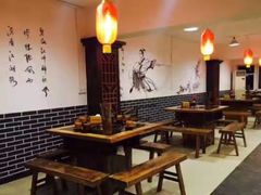 大堂-麻大侠老火锅(巴国城店)