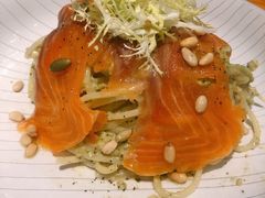 牛油果酱烟熏三文鱼意大利面-BE BRIGHT KITCHEN(正佳广场店)
