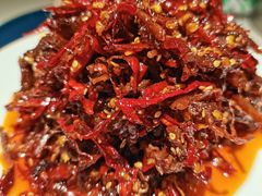 冷吃手撕牛肉-马邦子·紫苏烤鱼(恒隆广场店)