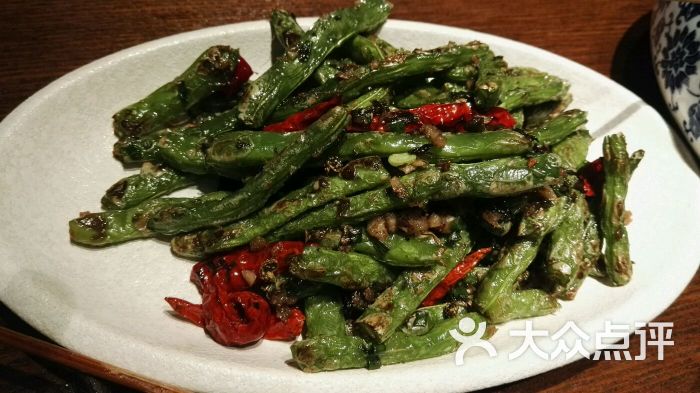 山城故事(四川料理)干煸四季豆图片 - 第1张