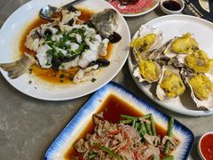 葱淋鲈鱼-燊荣记(北京路店)