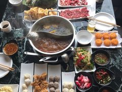 -潮汕美牛肉丸火锅店(天宁寺店)