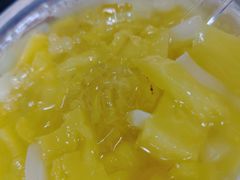 椰果菠萝西米糖水-甜蜜蜜(昌乐园店)