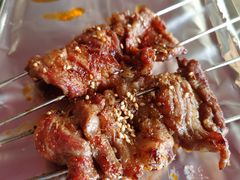 羊排串-喝丢一只鞋辣炒海鲜小烧烤(三八广场店)