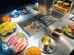 -大丘街路边烤牛肉