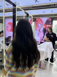 -藤野造型烫发染发