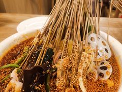 红油味钵钵鸡-嘉州叶婆婆钵钵鸡(建设路店)