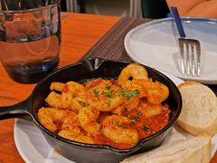 蒜香辣味橄榄油爆对虾-帕歌西班牙餐厅paco tapas