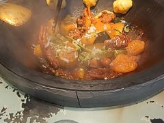 -鱼窝棚柴火铁锅炖(富山屯店)