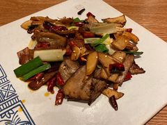 杏鲍菇炒牛肉-云海肴云南菜(正大广场店)