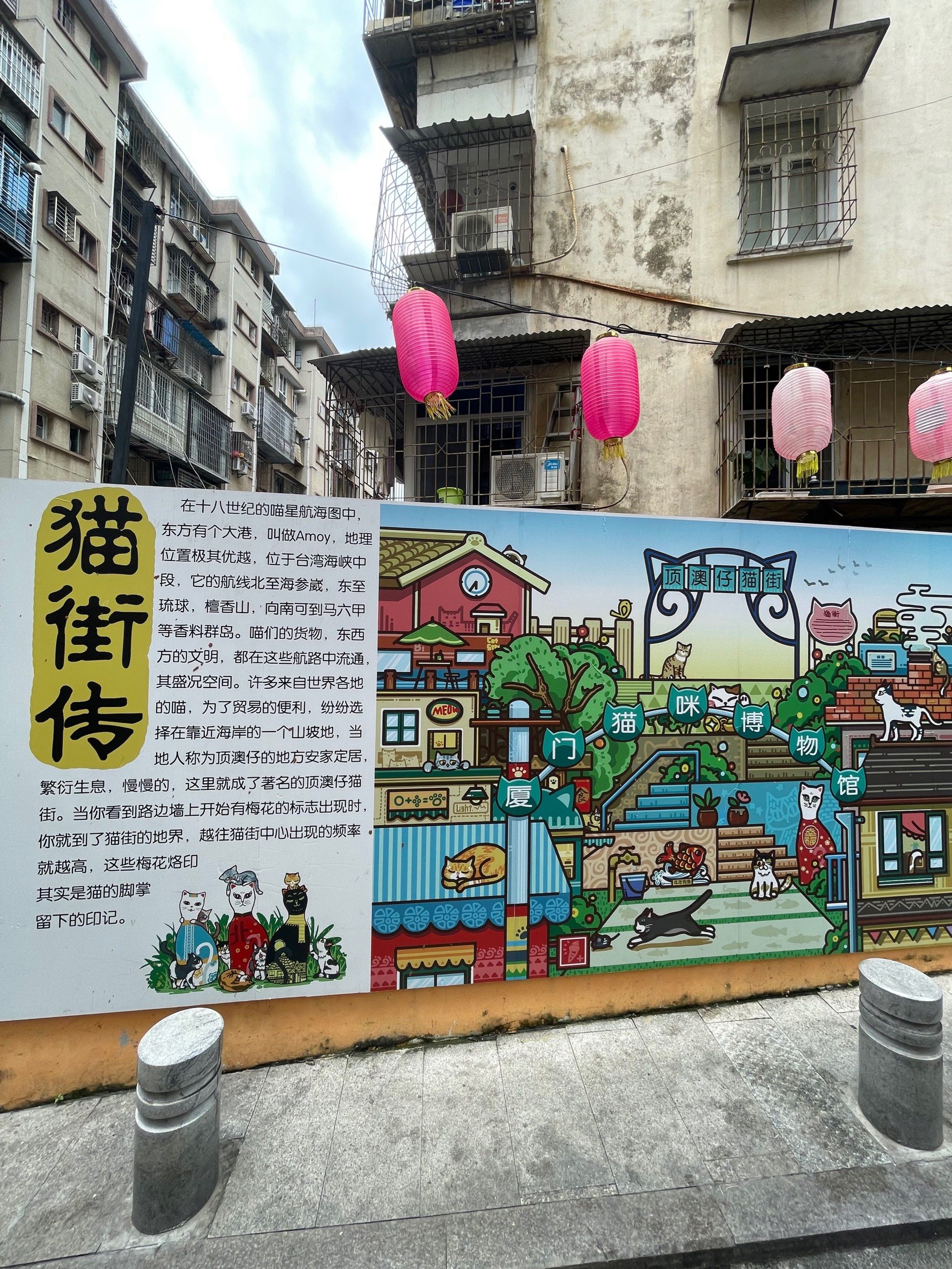 打卡猫街93 暑期厦门旅行旅行必去[点赞]