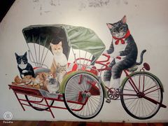 -槟城街头艺术街区