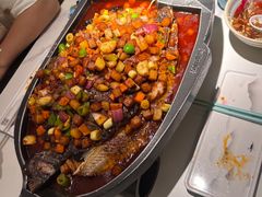 -江边城外烤全鱼(汉光百货店)