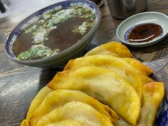 -金胜胖子牛肉锅贴(五福街店)