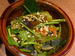 舂手撕椒松花蛋-云海肴·汽锅鸡·云南菜(领展购物广场·中关村店)