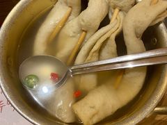 鱼饼串-冰川延边料理·炭烤串(原小木屋店)