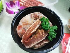 坛腌精选和牛肋条-千寻山野烤肉(中关村店)