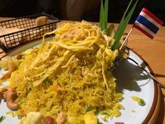 菠萝海鲜炒饭-曼泰·泰餐(京华城店)