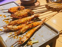 烤基围虾-花和尚·湘西小串烧烤(祈福店)
