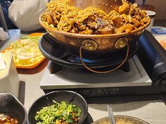 -椒椒铜炉火锅鸡(天马店)