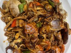 -船梆煮•蒸汽海鲜·炉火烤肉(五四广场店)