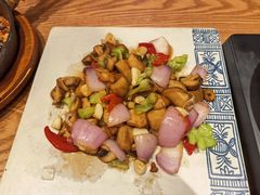 傣味香烤菌茹-云海肴云南菜(正大广场店)