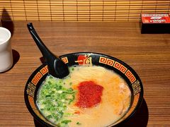 -一蘭拉面(铜锣湾店)
