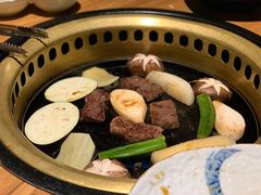 -炼火烤肉店