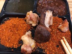 特色蘸碟-月半小炉焖烤