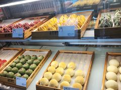 面包甜点陈列柜-南宋胡记(杭州体育场路店)