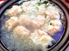 虾肉大馄饨-草庐酒家