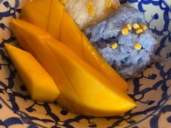 芒果糯米饭-我的甜·泰国餐厅