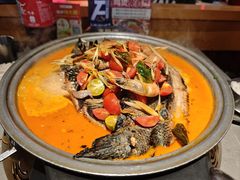 -令狐冲·炭烤活鱼(宝龙店)