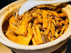 黑松露菌菇煲-水木苼 蔬食料理