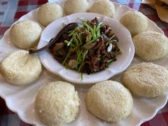 爆糊-南来顺饭庄·清真(南菜园店)