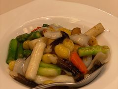 元贝炒芦笋-利苑酒家(合景国际金融广场店)