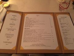 菜单-上海和平饭店-华懋阁 The Cathay Room