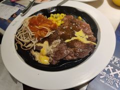 -豪客来牛排(中央花苑店)