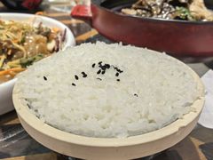 老板做的大米饭-良师门滨海人家·海鲜·家常菜(滨海城店)